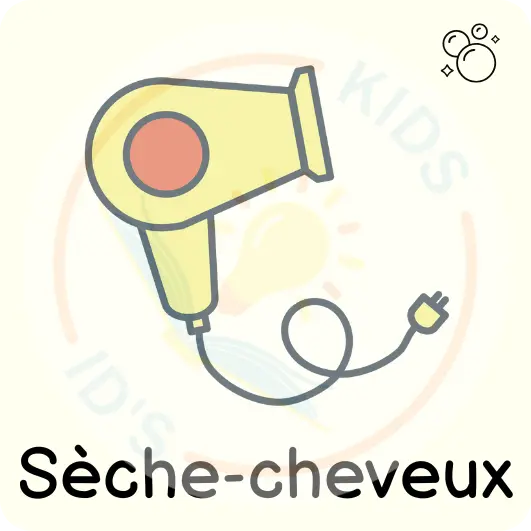 TuilFix+ - Sèche-cheveux