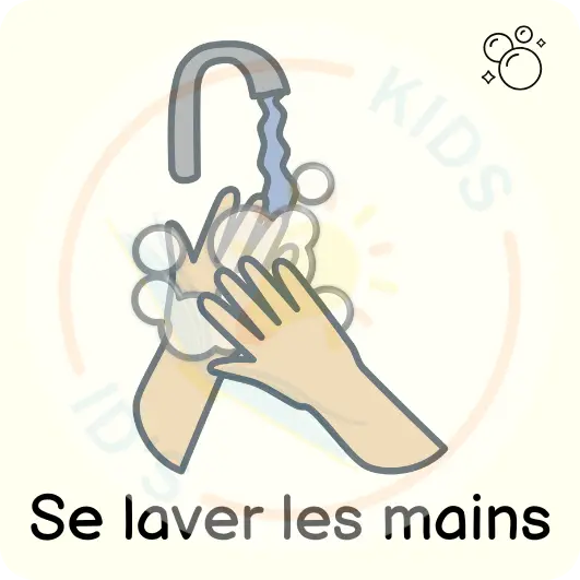 TuilFix+ - Se laver les mains
