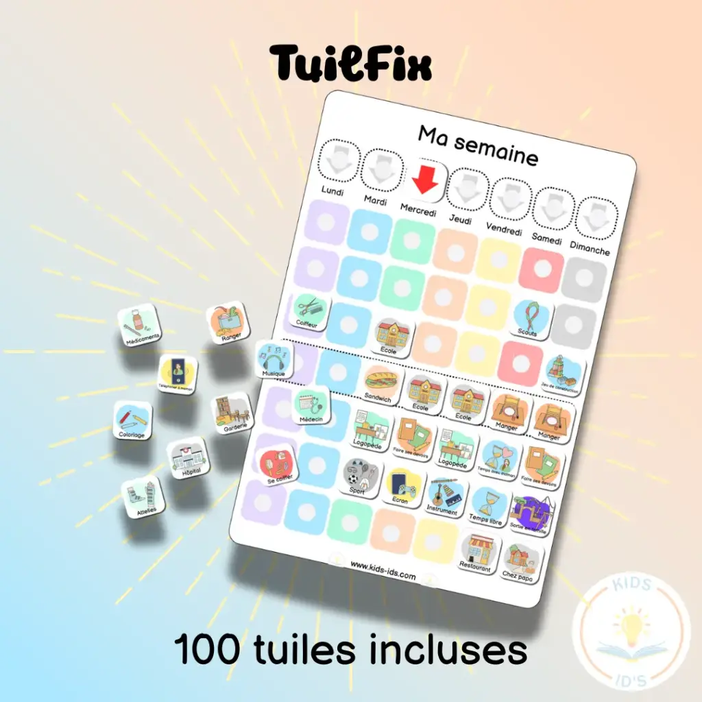 TuilFix - Ma semaine