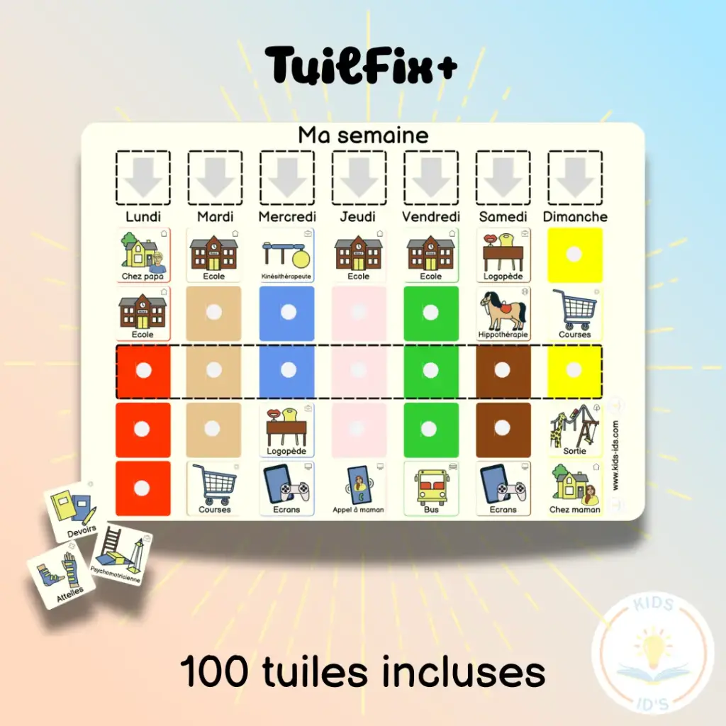 TuilFix+ - Ma semaine