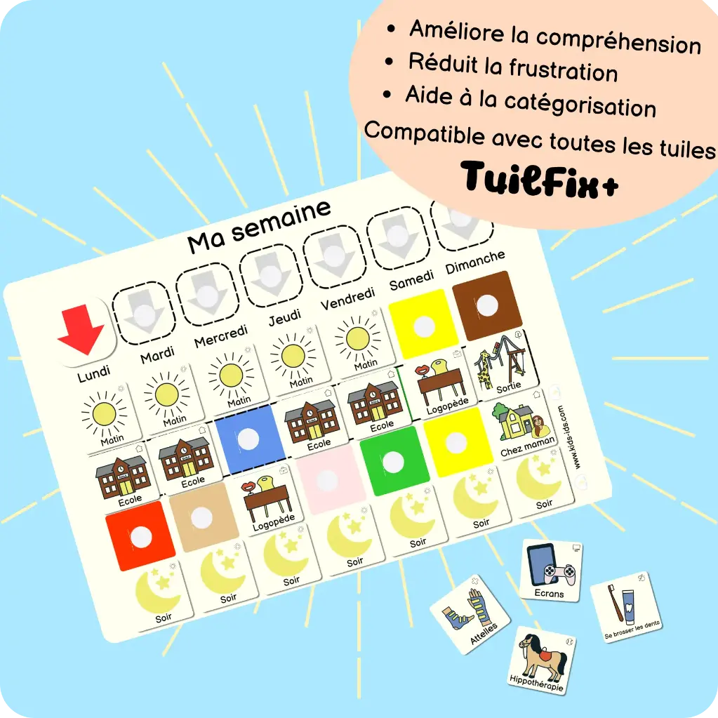 TuilFix+ Start - Ma semaine