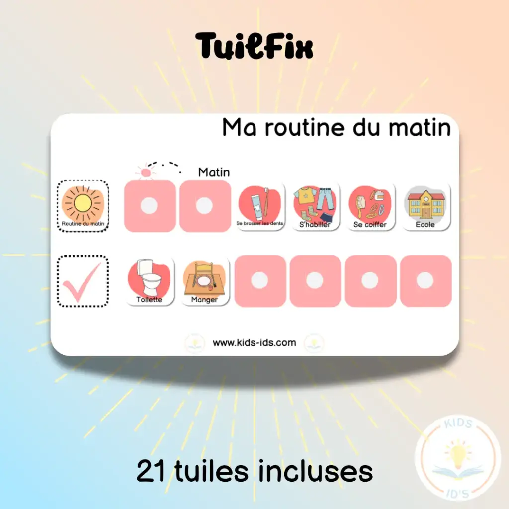 TuilFix - Ma routine du matin