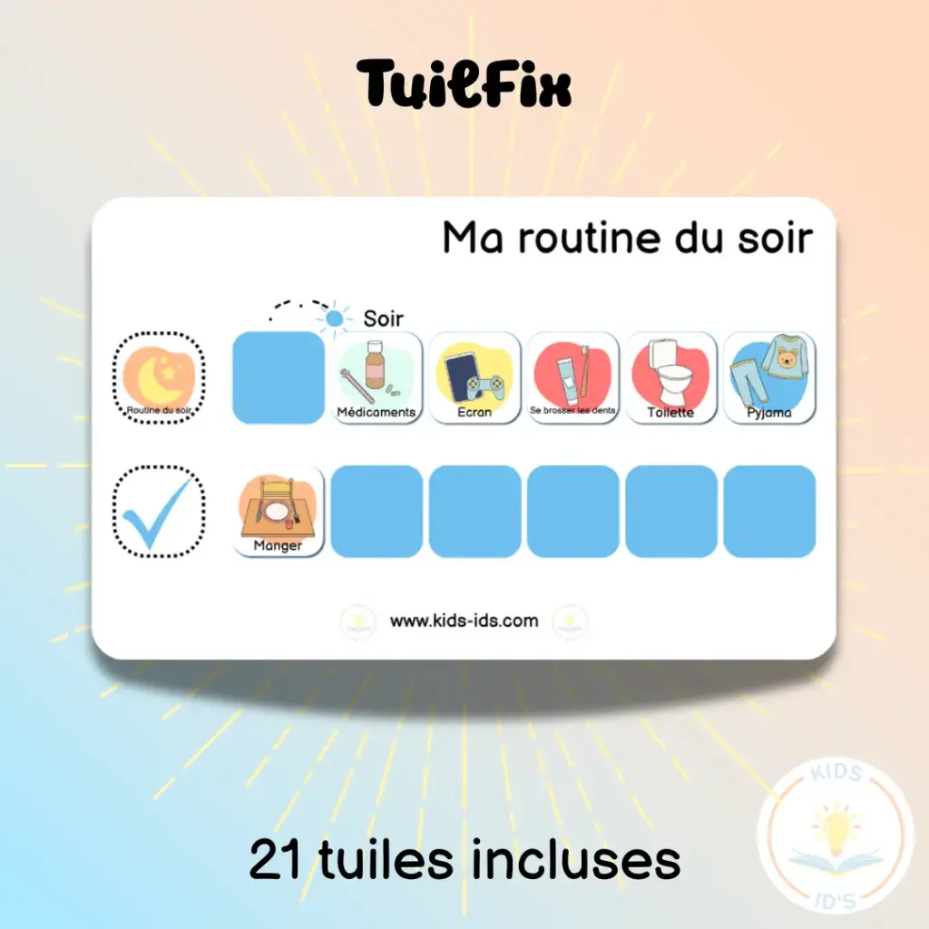 TuilFix - Ma routine du soir