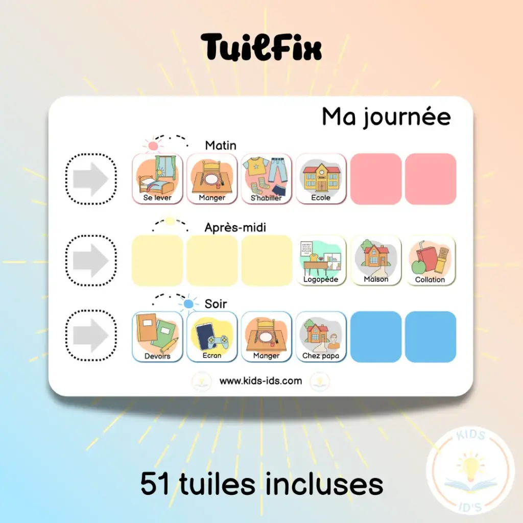 TuilFix - Ma journée