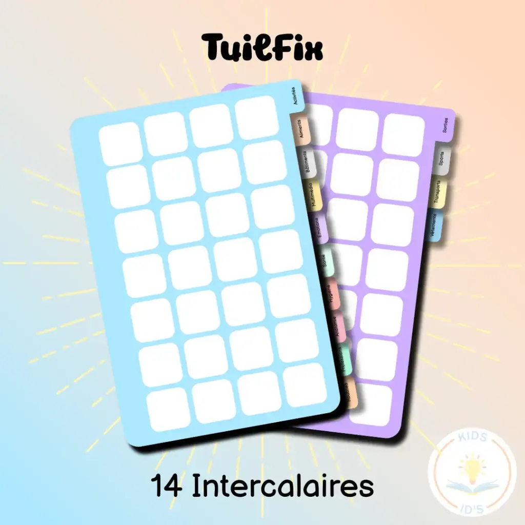 TuilFix - Intercalaires