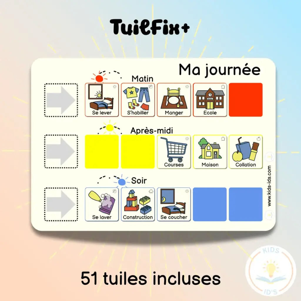TuilFix+ - Ma journée