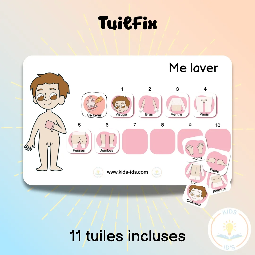 TuilFix - Je me lave