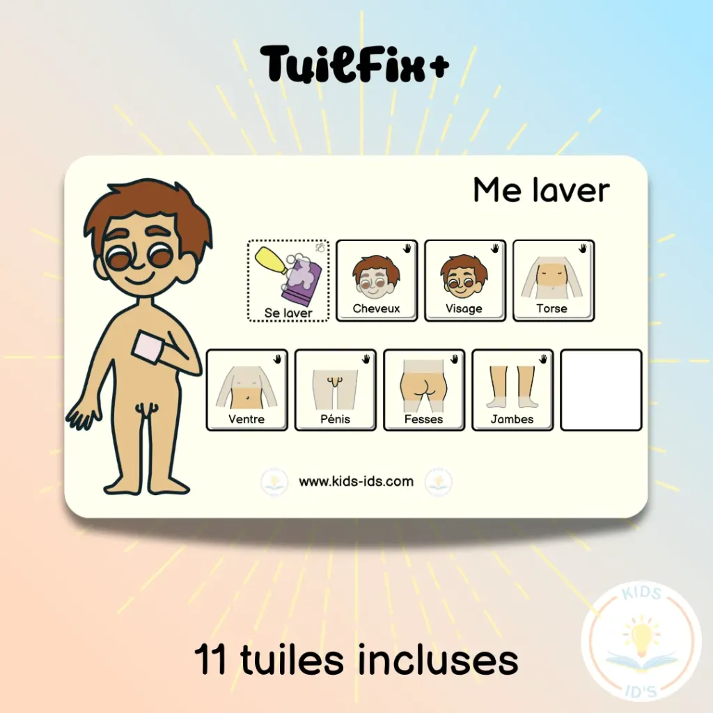 TuilFix+ - Je me lave