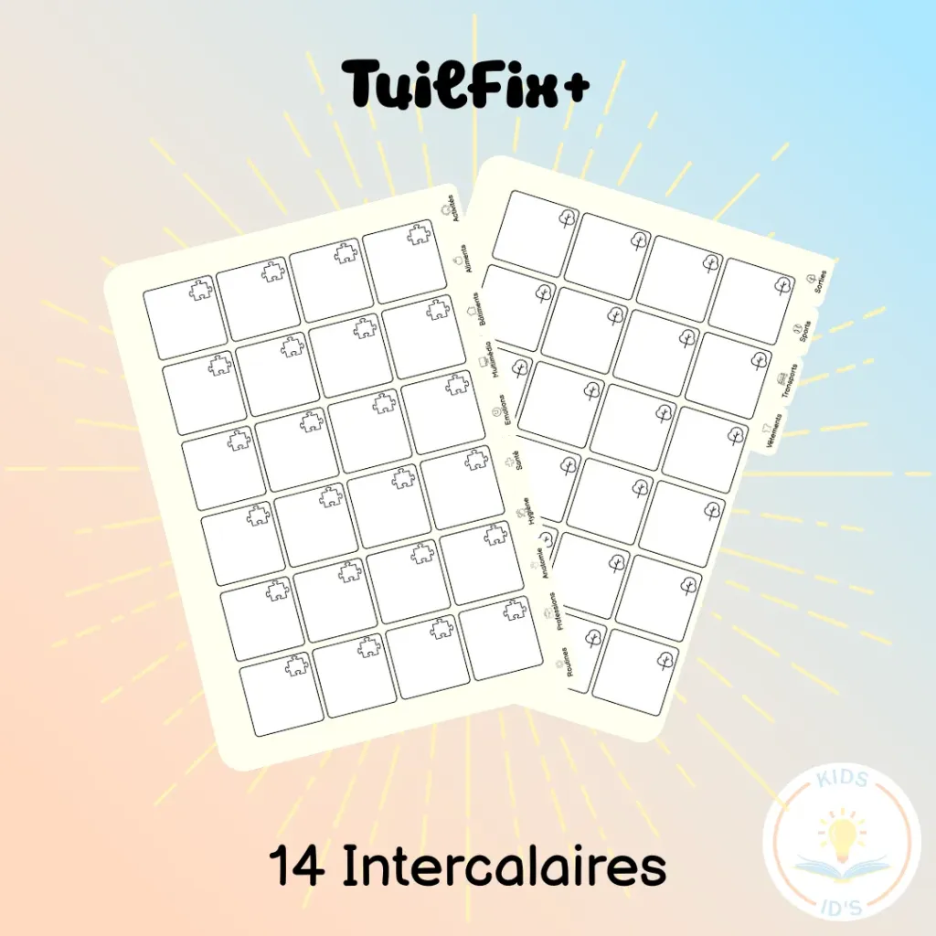 TuilFix+ - Intercalaires