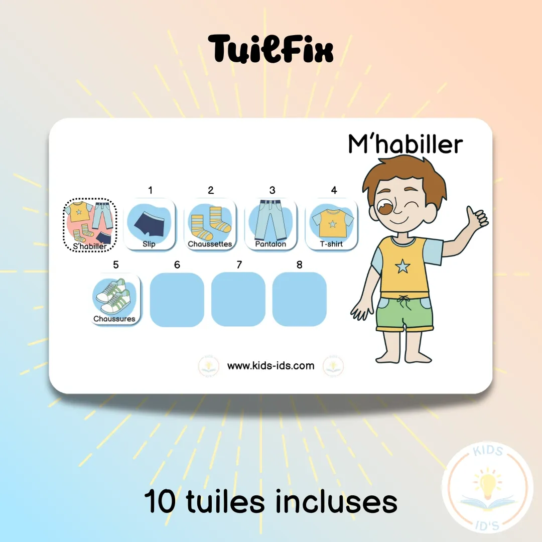 TuilFix - M'habiller