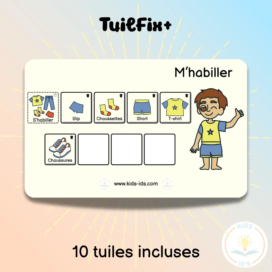 TuilFix+ - M'habiller
