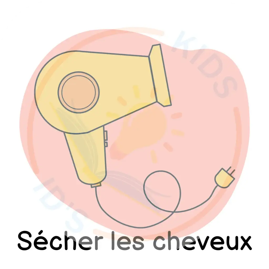 TuilFix - Sécher les cheveux