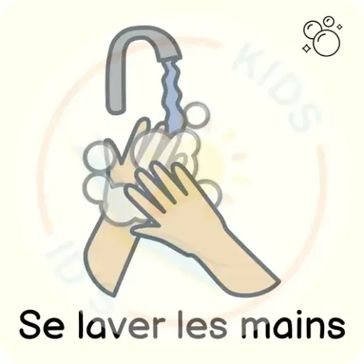 TuilFix+ - Se laver les mains