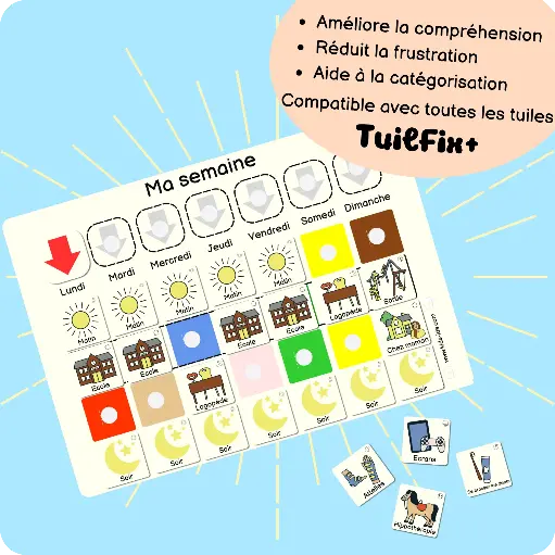 TuilFix+ Start - Ma semaine