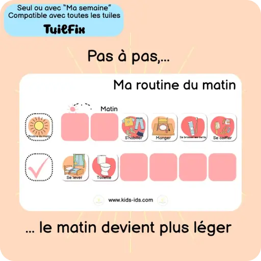 TuilFix Start - Ma routine du matin