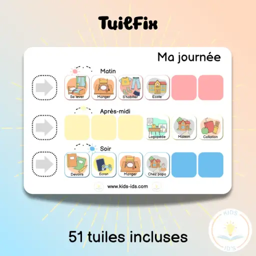 TuilFix - Ma journée