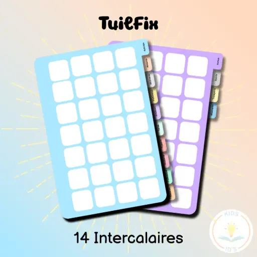 TuilFix - Intercalaires