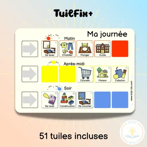 TuilFix+ - Ma journée
