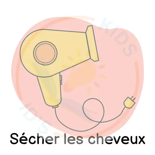 TuilFix - Sécher les cheveux